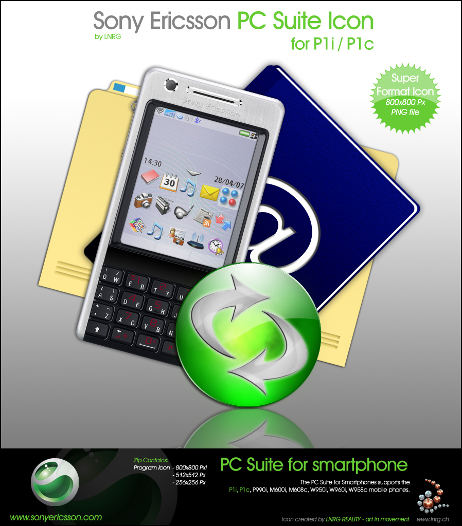 Sony Ericsson PC Suite for W960i