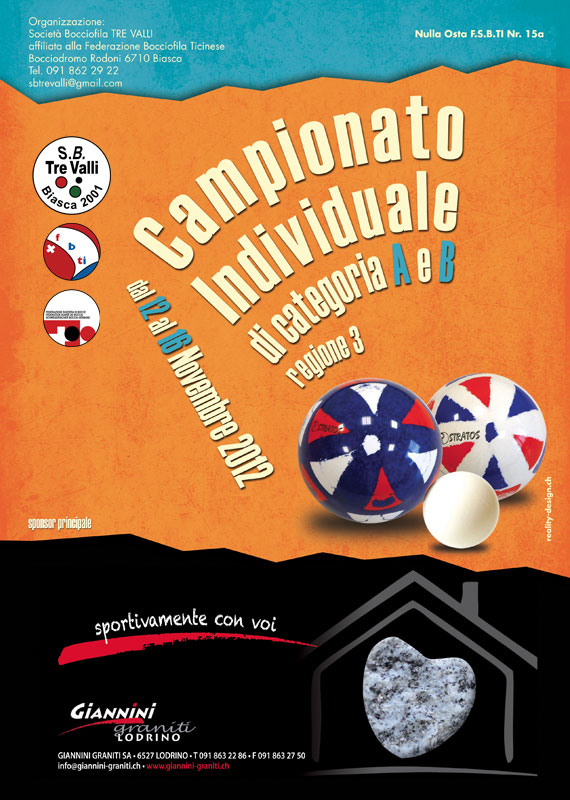 Campionato Individuale 2012
