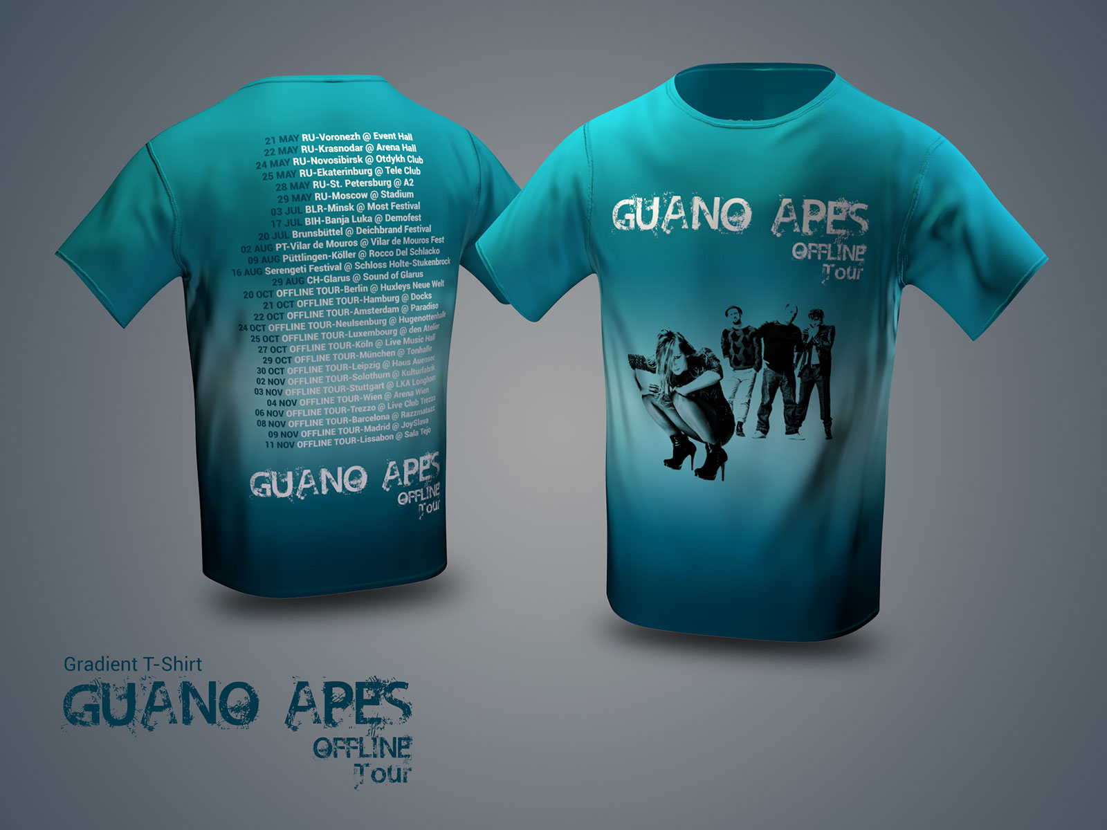T-Shirt Guano Apes