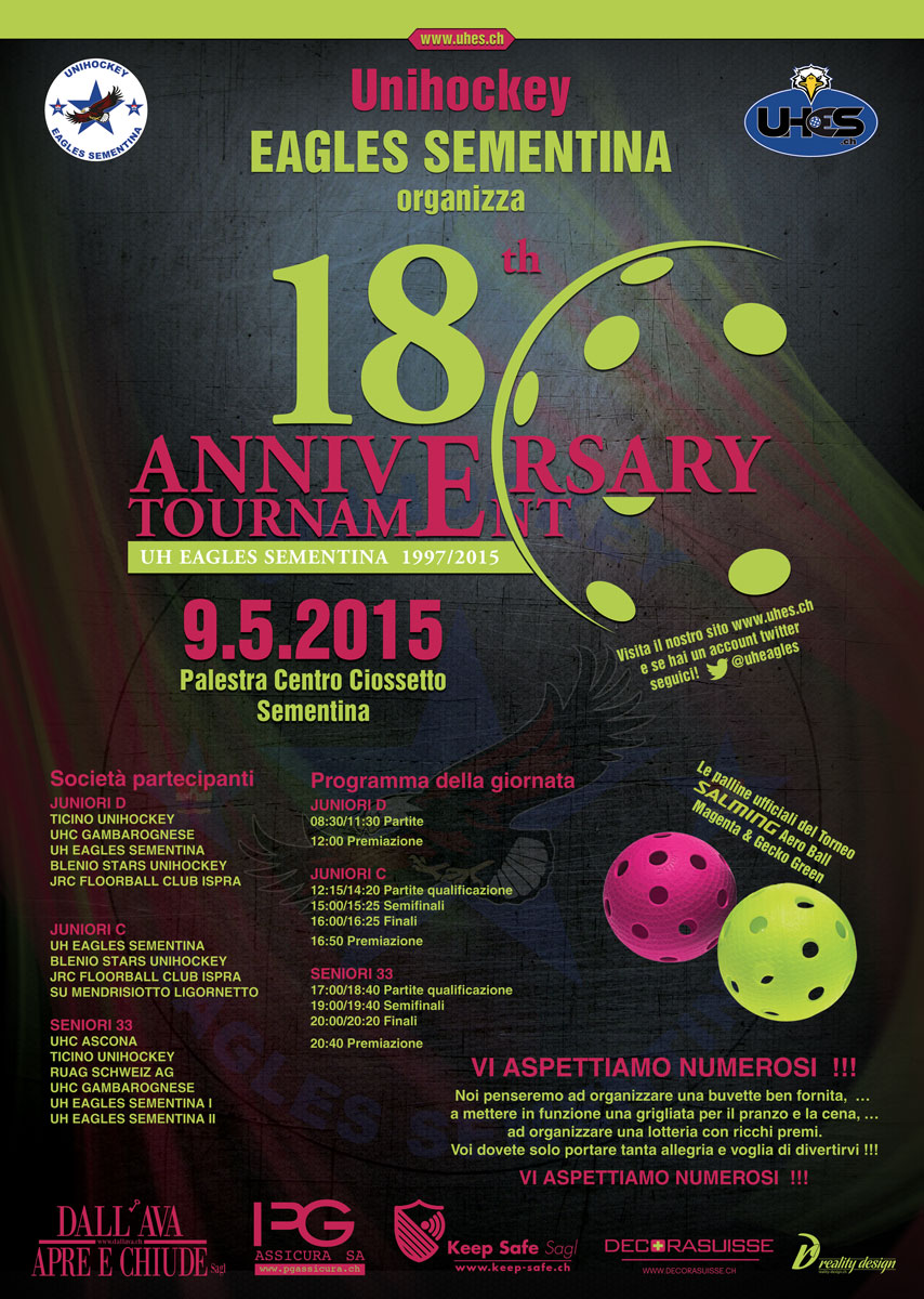 18th Anniversary Tournament UH Eagles Sementina